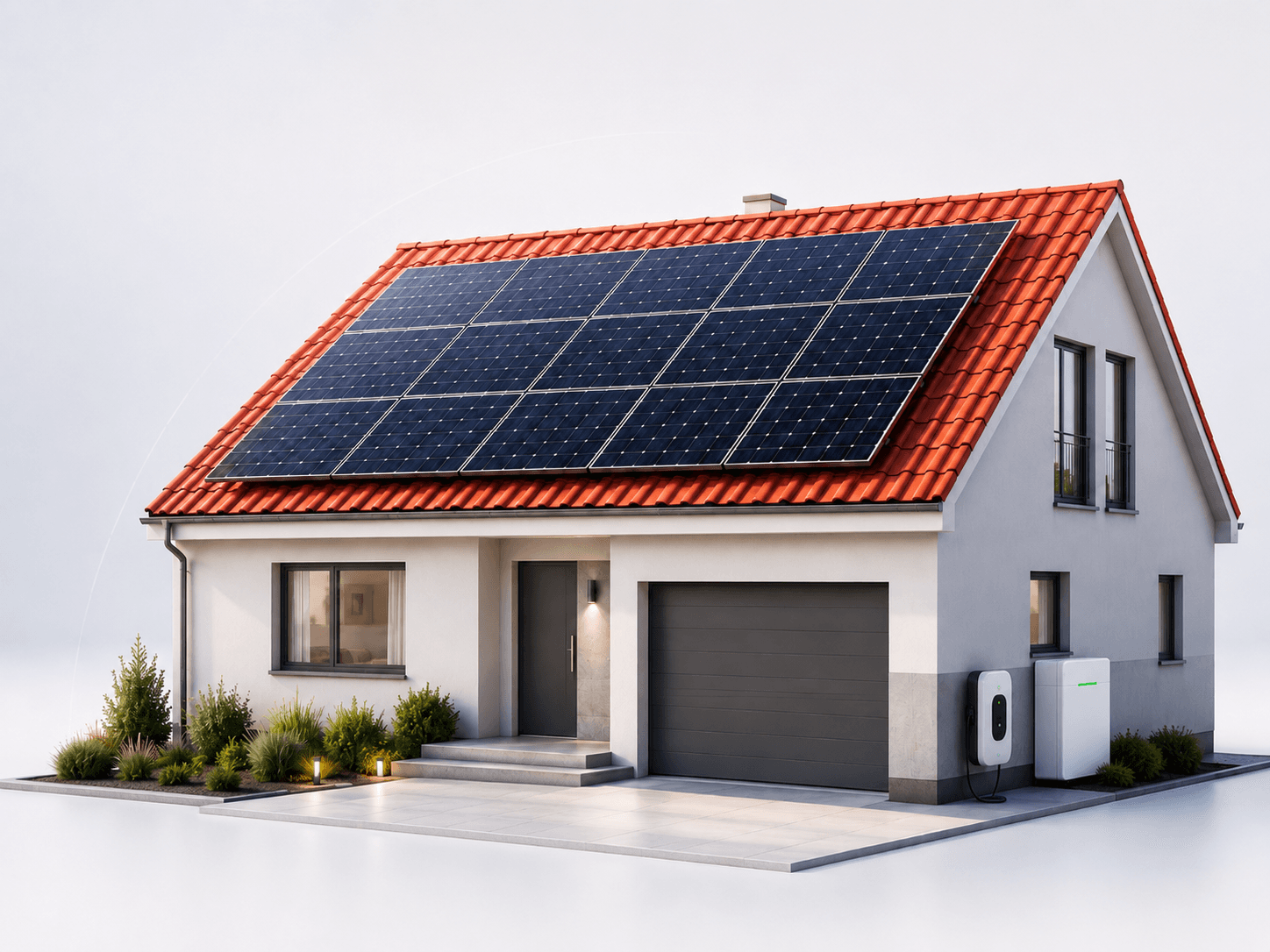 Sistem fotovoltaic rezidențial